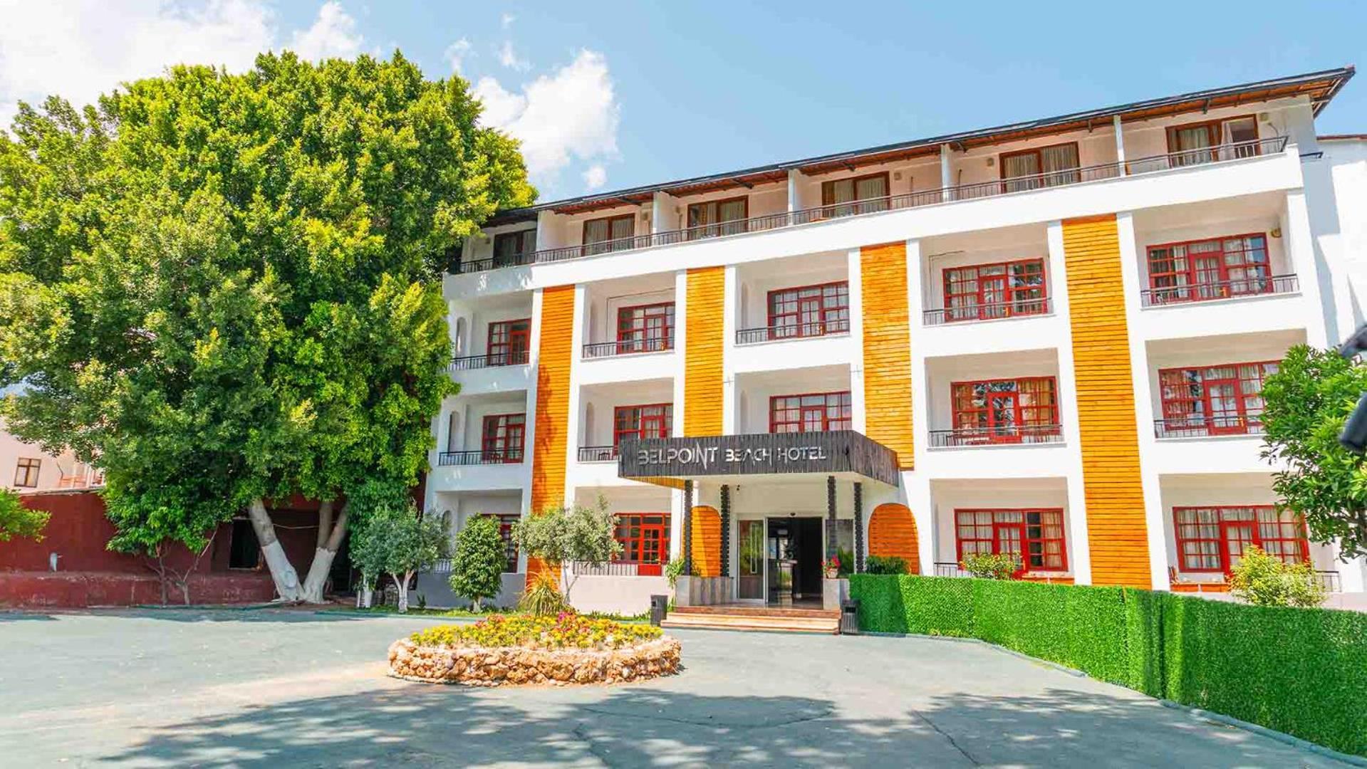 Belpoint Beach Hotel เกเมร์ ภายนอก รูปภาพ