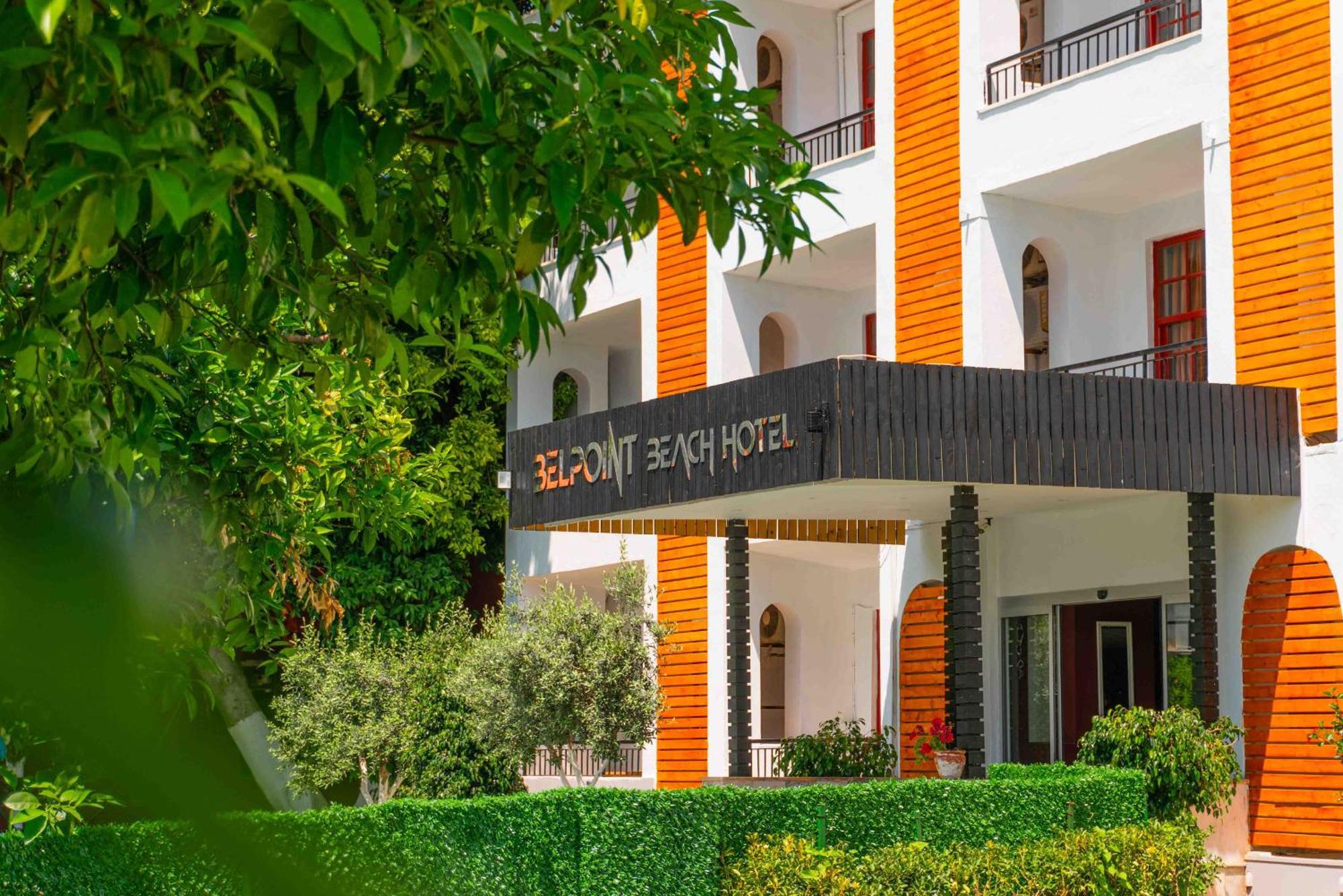 Belpoint Beach Hotel เกเมร์ ภายนอก รูปภาพ