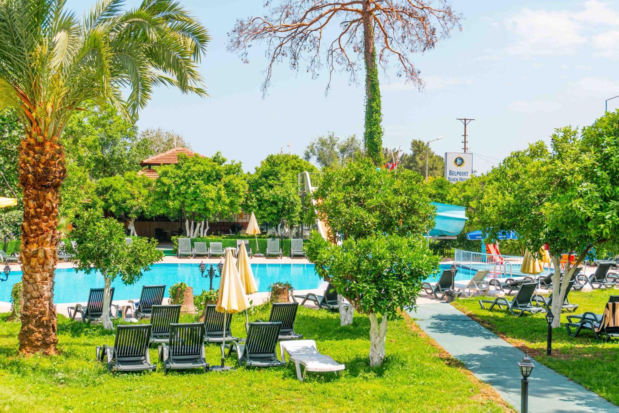 Belpoint Beach Hotel เกเมร์ ภายนอก รูปภาพ