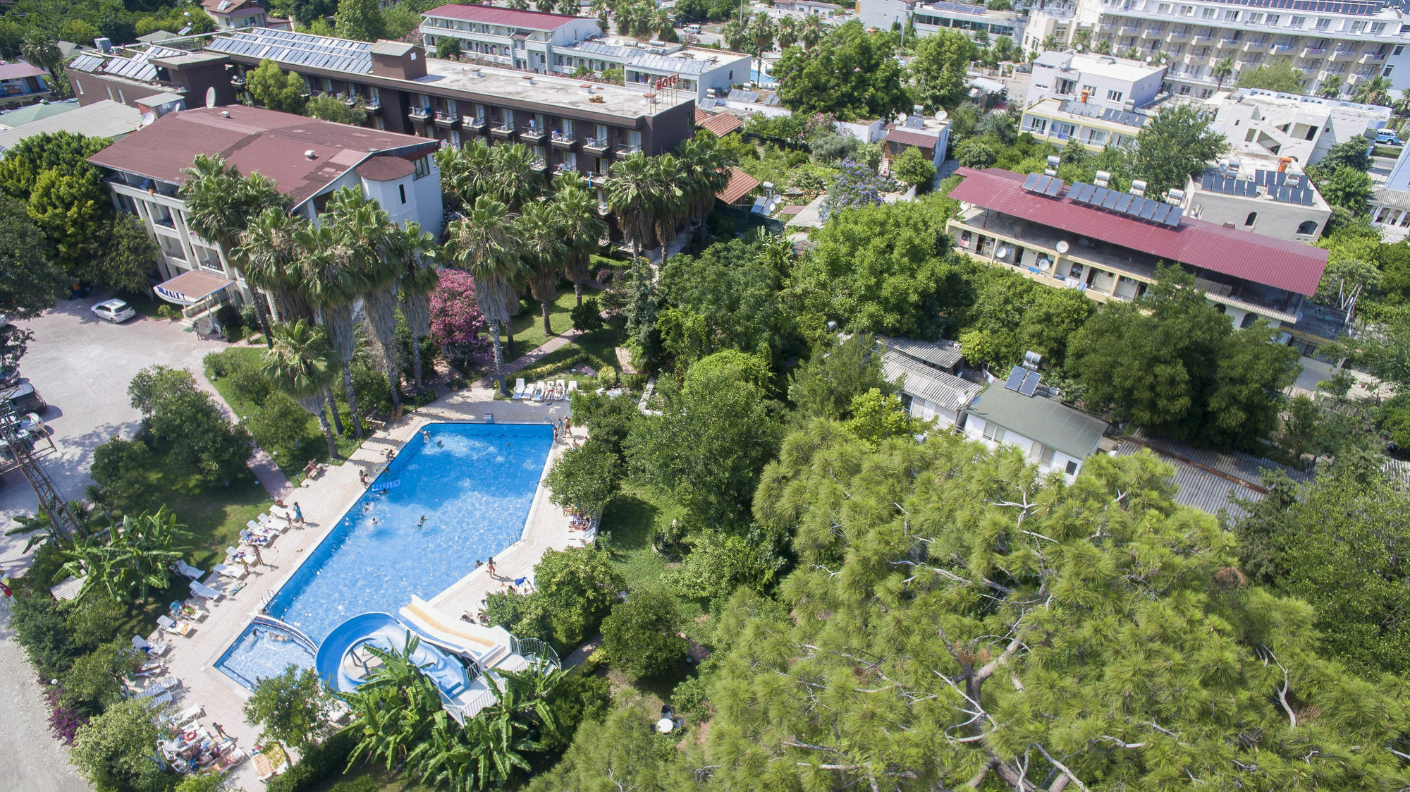 Belpoint Beach Hotel เกเมร์ ภายนอก รูปภาพ